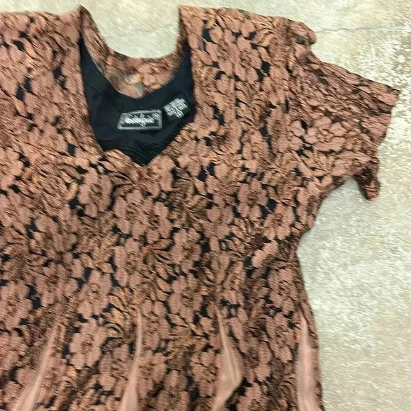 Nostalgia whimsigoth witchy maxi dress - Picture 3 of 6